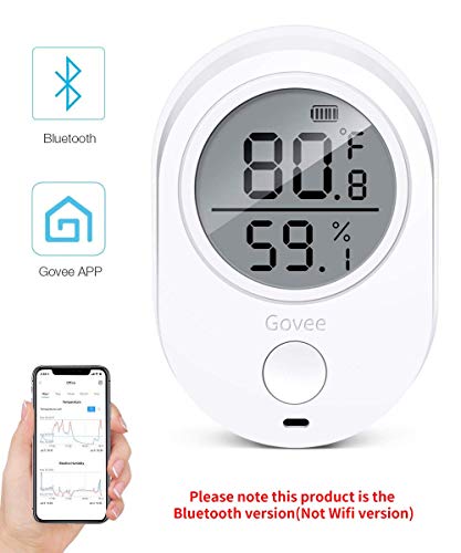 1 Bluetooth+Temperature+Thermometer+Hygrometer+Calibration