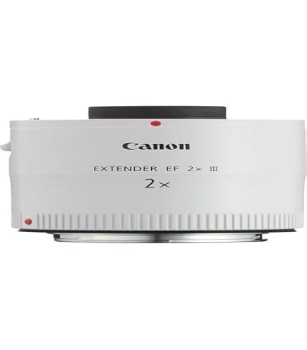 Amazon.com : Canon EF 2.0X III Telephoto Extender for Canon Super
