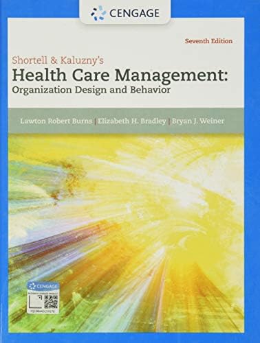 Introduction to Health Care Management: 9781284276107: Medicine