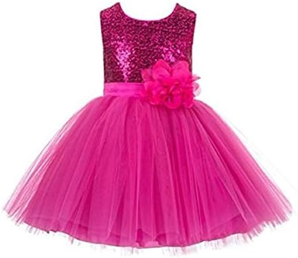 Polyester Satin Fancy Dresses for Girls Frocks (Wlt_ Color Gold 1053)
