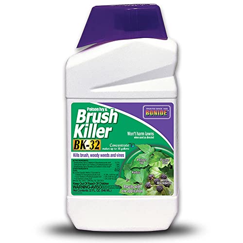Bonide Poison Ivy & Brush Killer BK-32, 32 oz Concentrate
