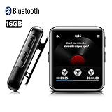 BENGJIE 16GB Clip MP3 Player with