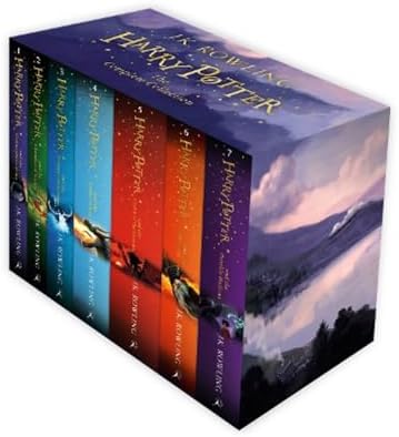 Amazon.com: Harry Potter Boxset Pb 1-5: 9780439682589: Rowling