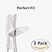 Earbuds , [2 Pack] tamACX Earphone In-Ear Headphone Stereo Headset with Mic/Remote Control for 7/7 Plus/6/6 Plus/6S/6S Plus,SE/5S/5C/5 Android Galaxy Edge S8 S7 S6 S5 S4 Note
