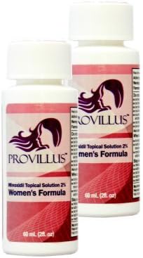 Provillus Hair Support for Women Minoxidil Solution (Two Month Supply)