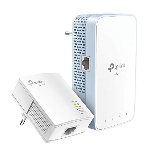 Buy TPLink AV1000 Gigabit Powerline ac WiFi Kit, Broadband/WiFi