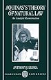 Aquinas's Theory of Natural Law: An Analytic Reconstruction