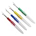Ouyatoyu 48pcs Colorful Seam Ripper Seam Rippers for Sewing Tool Handy Stitch Ripper Hem Ripper Sewing Stitches Sewing Tools for Opening Removing Seams and Hems