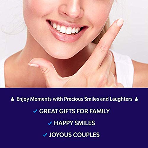 Teeth Whitening Pen (2 Pack), Safe 35% Carbamide Peroxide Gel, 20+ Uses, Effective, Painless, No Sensitivity, Travel-Friendly, Easy to Use, Beautiful White Smile, Natural Mint Flavor
