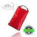 Fireproof Document Bag - Fire Proof Water Proof Box or Safe Accessory - Important Document Organizer Fireproof Safety Boxes for Home, Money, Cash, Passport - Large 16.9 x 11.8 x 4.7 inches