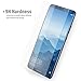 Olixar Huawei Mate 10 Pro Tempered Glass Screen Protector Anti Scratch, Drop + Shock Proof - Application Card Cleaning Cloth Included - Clear