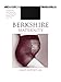 Berkshire Women's Maternity Light Support Pantyhose 5700 - Maternity Tights Over The Belly - Motherhood Hosiery, Lace Belly Panels, Reinforced Toe, 30 Denier - Pregnant Women Stocking - Black, B