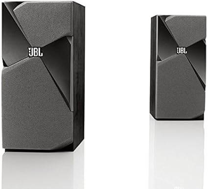Amazon Com Jbl Studio 130 4 Inch Bookshelf Loudspeaker Pair Black Discontinued By Manufacturer Home Audio Theater