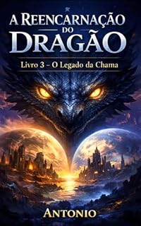 Livro A Reencarnação do Dragão: O Despertar da Chama