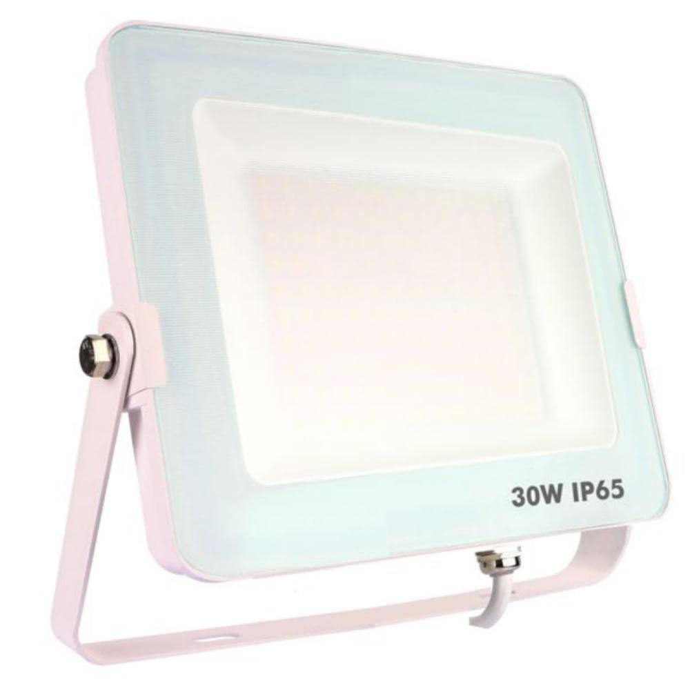 Silver Electronics Forge+ IP65 Projector 10W Temperature 3000K Energy Efficiency A+ Colour: White