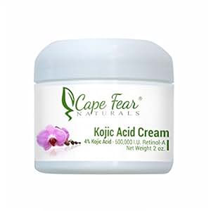 Amazon.com : Cape Fear Naturals - Kojic Acid Cream 