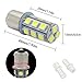 CIIHON 1156 1141 LED Bulb 4 Pack 7506 BA15S LED Interior Light Bulb P21W Backup Reverse Tail RV Camper 12V 18-5050 SMD Turn Signal Lights Xenon White, 1 Year Warranty