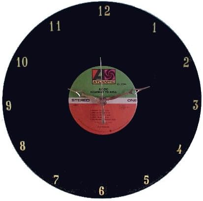 AC/DC - Highway to Hell LP Rock Clock
