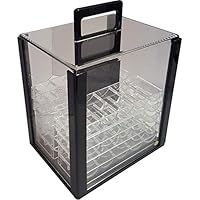 Mrc Poker Chip Carrier with 10 pcs Chips Tray (1000 Capacity)