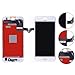 White with Full Repair Tools for iPhone 8/SE (2020) 4.7 Inch Front Retina HD Glass LCD Digitizer Display Touch Screen Replacement Full Complete Assembly