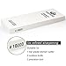 10000 Grit Knife Sharpener Sharpening Water Stone Corundum Whetstone for Razor Sharpening with Rubber Stone Holder
