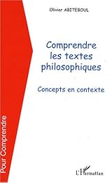 Comprendre les textes philosophiques