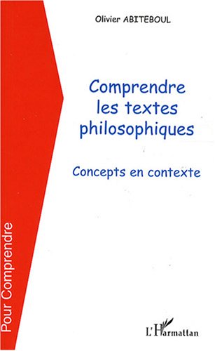 Comprendre les textes philosophiques