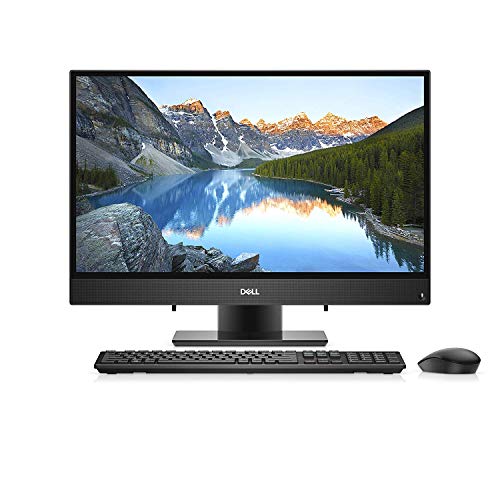 Premium 2019 Dell Inspiron 23.8″ AIO FHD IPS Touchscreen All in One Desktop -AMD Dual-Core A9-9425 3.1GHz, 8GB DDR4, 256GB SSD, 802.11ac Bluetooth 4.1 HDMI MaxxAudio Keyboard&Mouse Win 10-Black