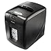 GBC Paper Shredder, Auto Feed, 130 Sheet Capacity, Super Cross-Cut, Small Home Office Shredder, Stack-and-Shred 130X (1757571) , Black