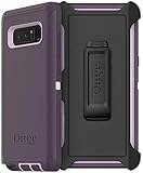 OtterBox Defender Series Case for Samsung Galaxy NOTE 8 (ONLY) Non-Retail Packaging - Purple Nebula
