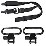 Ultimate Arms Gear Set of Two Black Steel 1.25