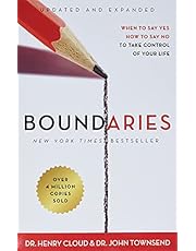 Boundaries Updated and Expanded Edition: When to Say Yes, How to Say No To Take Control of Your Life