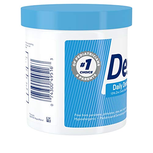 Desitin Daily Defense Baby Diaper Rash Cream with Zinc Oxide to Treat, Relieve & Prevent diaper rash, Hypoallergenic, Dye-, Phthalate- & Paraben-Free, 16 oz - Thumbnail 7