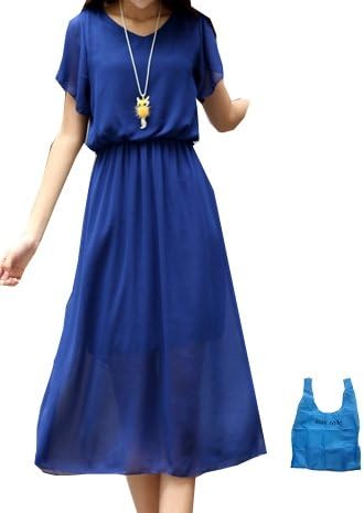 Amazon モンスタイル Mon Style Ms0035 Fw オリジナルエコバックセット M ワンピース チュニック 通販