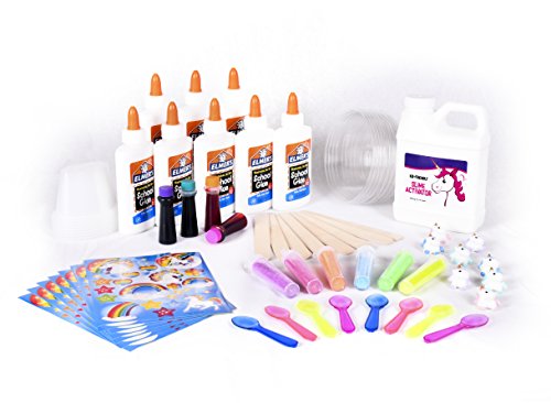 Mr. e=mc2 unicorn party supplies to make unicorn slime …