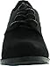 Bella Marie Casidy-18 Women's round toe lace up chunky heel suede oxfords