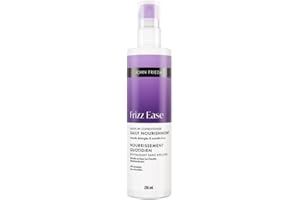 John Frieda Frizz Ease Daily Nourishment Leave-In Conditioner Spray for Dry, Damaged Hair (236 mL) Packaging May Vary