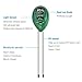 KKmall 3-in-1 Soil Meter with Moisture Light and PH Test Function