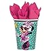 Another Dream Disney Minnie Mouse Happy Helpers Birthday Party Pack for 16 with Plates, Napkins, Cups, Tablecover, and Candles