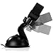 LIANSING Mobility Universal Smart Phone Car Mount with Suction for Dashboard/Windshield - Cell Phone Holder Compatible with Virtually Any Smartphone Including Apple iPhone, Samsung Galaxy & More