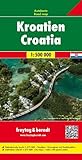 Croatia 1:500,000 (English, Spanish, French, Italian and German Edition) by 