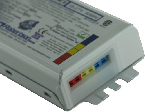 ROBERTSON 3P20145 Individual Fluorescent eBallast, 2 CFQ26W/G24q CFL Lamp, Program Start, 120-277Vac, 50-60Hz, Normal Ballast Factor, HPF, Model PSM226CQMVDWCEST (Replaces Model PSM226CQMVDWCE/S)