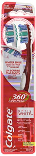 Colgate 360 Advanced Optic White Toothbrush - Image 7