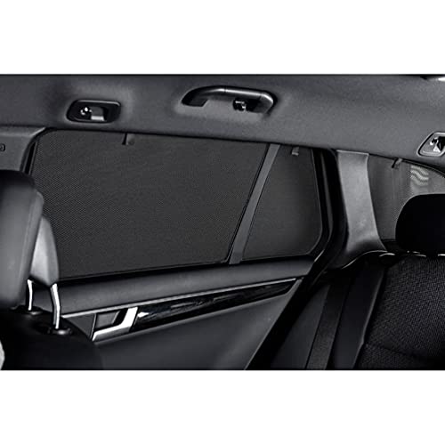 CAR SHADES Juego (Puertas traseras) Compatible con Peugeot 3008 II 2016-2024 (2-Partes)