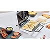 Breville-Deep-Fill-Toastie-Maker-2-Slice-Sandwich-Toaster-Non-Stick-Plates-Cooks-a-Toastie-in-5-Minutes-White-VST091 Breville Deep Fill Toastie Maker | 2 Slice Sandwich Toaster | Non-Stick Plates | Cooks a Toastie in 5 Minutes | White…