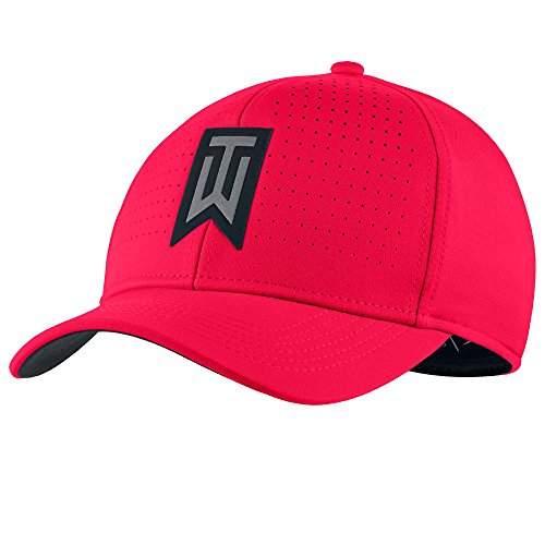 Nike Tiger Woods Classic 99 Statement Golf Cap 2017 Siren Red/Anthracite/Black Large/X-Large