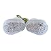 Wanheyao 2X Flush Mount Clear Lens 15 Amber LED Turn Signal Light Blinker Indicator for Kawasaki ZX6R / 636 2003-2006 / ZX7R 1996-2003