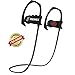 Riemex Bluetooth Earphones 4.1 - Wireless Headphones with Mic Sports - Deep Bass - Noise Cancelling Earbuds, IPX5 Waterproof Headset for Running & Gym, Iphone and Android, Stereo Sound, Secure Fit