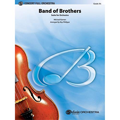 Band Of Brothers - By Michael Kamen / Arr Roy Phillippe