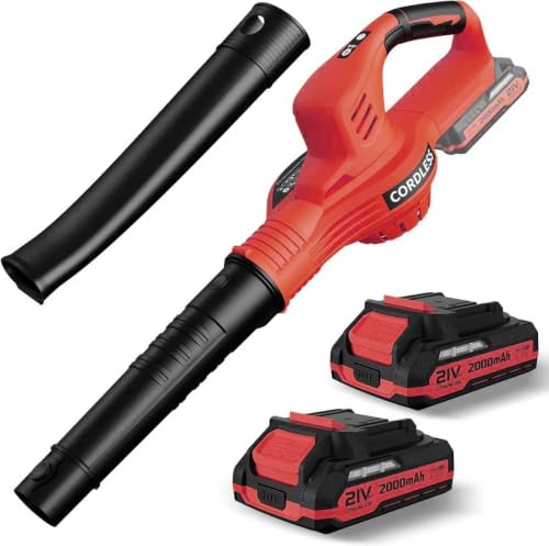 21V Cordless Electric Leaf Blower
